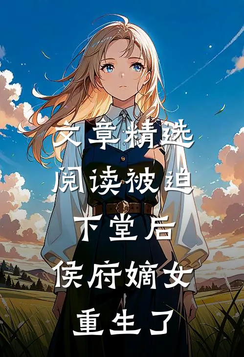 文章精选阅读被迫下堂后，侯府嫡女重生了