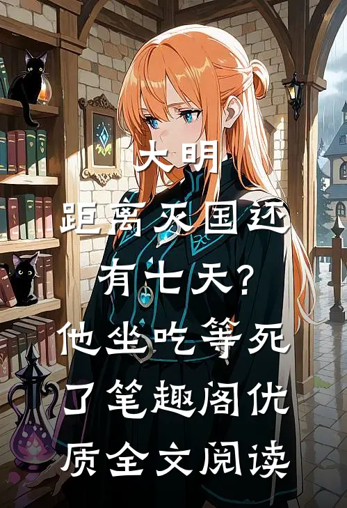 大明:距离灭国还有七天?他坐吃等死了笔趣阁优质全文阅读