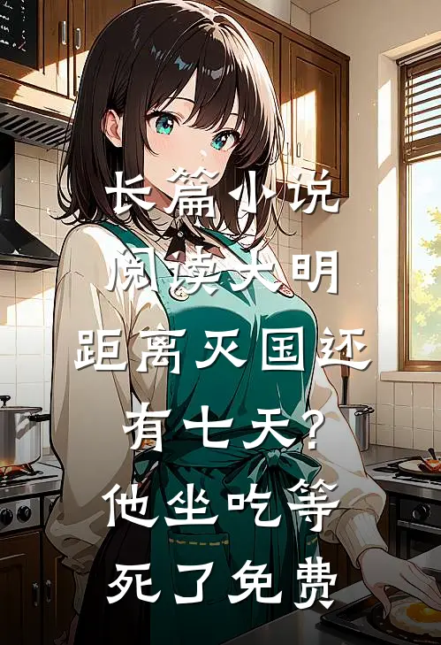 长篇小说阅读大明:距离灭国还有七天?他坐吃等死了 免费