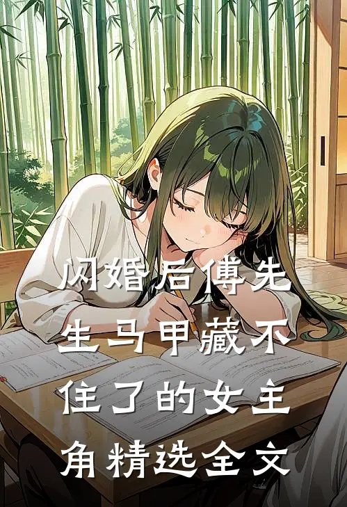 闪婚后傅先生马甲藏不住了的女主角精选全文