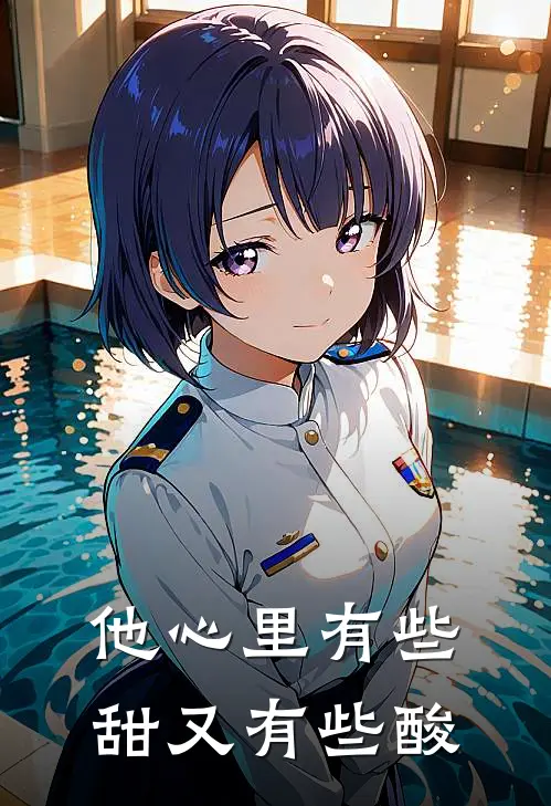 他心里有些甜又有些酸