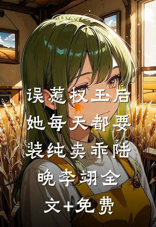 误惹权王后，她每天都要装纯卖乖陆晚李翊全文+免费