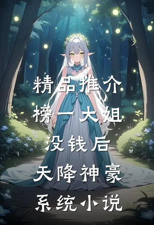 精品推介榜一大姐没钱后,天降神豪系统小说