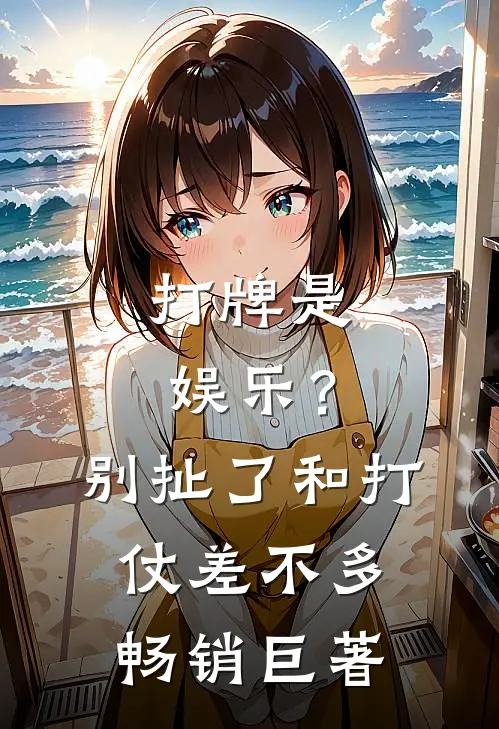 打牌是娱乐？别扯了，和打仗差不多畅销巨著