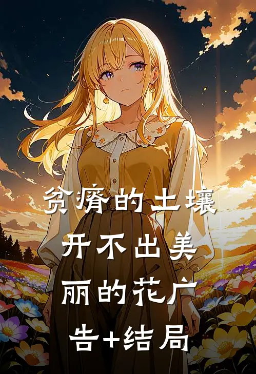 贫瘠的土壤开不出美丽的花广告+结局