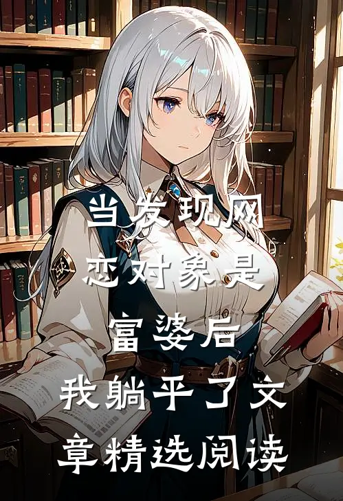 当发现网恋对象是富婆后，我躺平了文章精选阅读