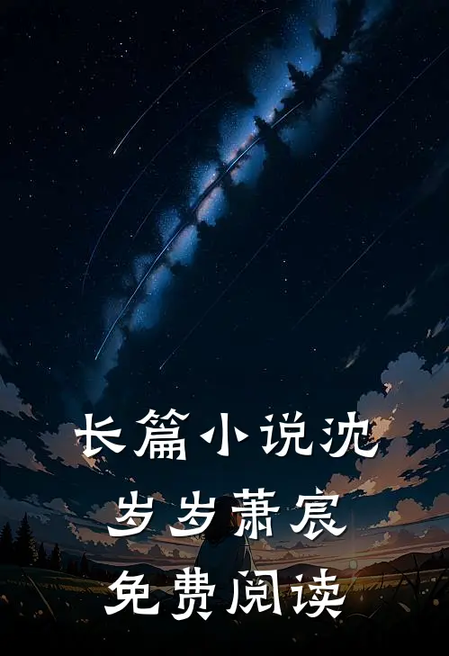 长篇小说沈岁岁萧宸免费阅读
