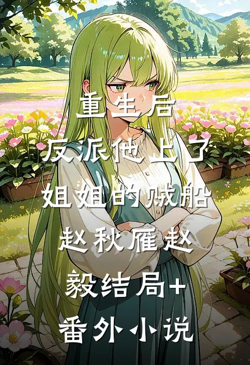 重生后，反派他上了姐姐的贼船赵秋雁赵毅结局+番外小说