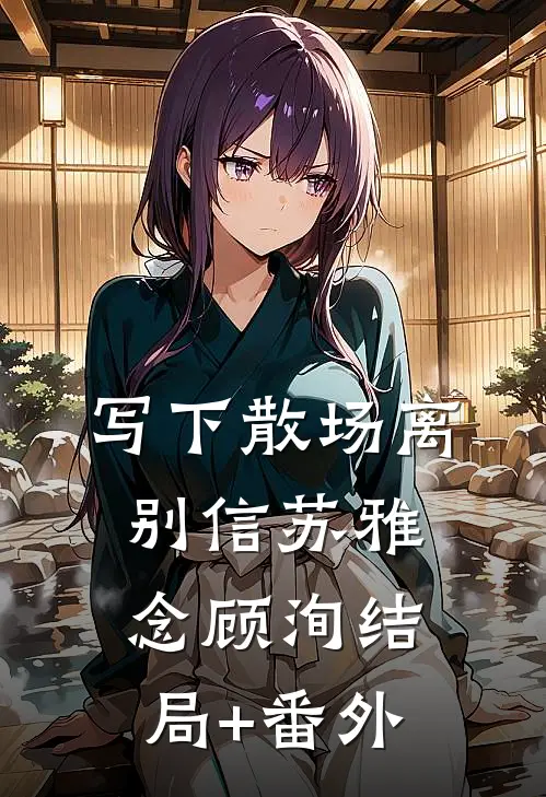 写下散场离别信苏雅念顾洵结局+番外