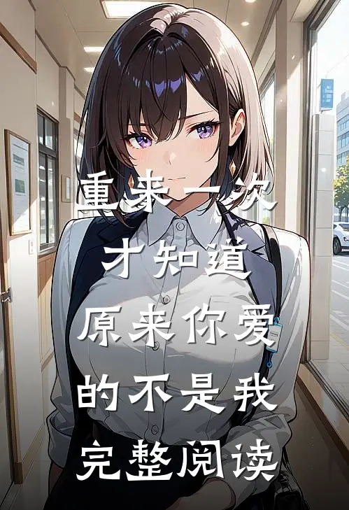 重来一次才知道,原来你爱的不是我完整阅读感悟
