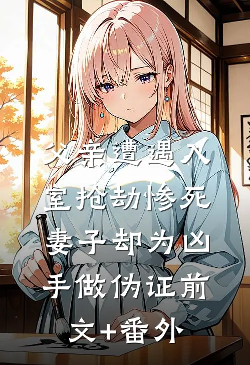 父亲遭遇入室抢劫惨死，妻子却为凶手做伪证前文+番外
