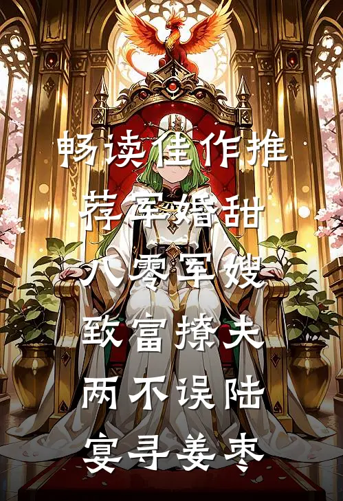 畅读佳作推荐军婚甜八零军嫂致富撩夫两不误陆宴寻姜枣