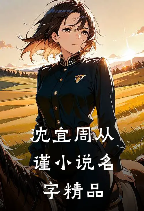 沈宜周从谨小说名字精品
