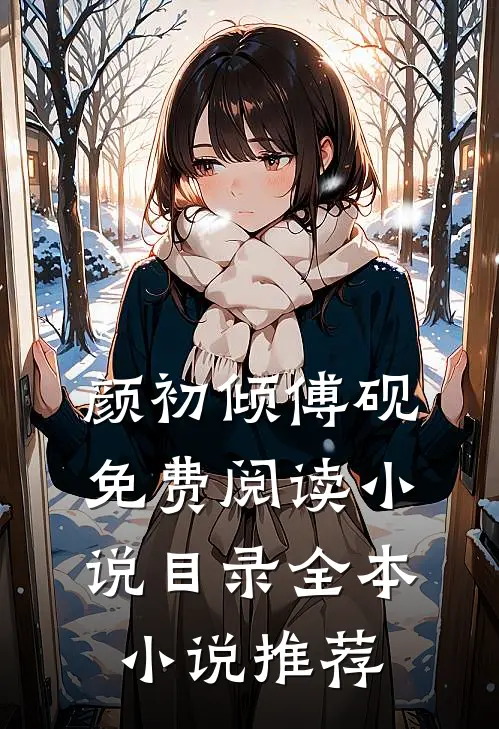 颜初倾傅砚免费阅读小说目录全本小说推荐