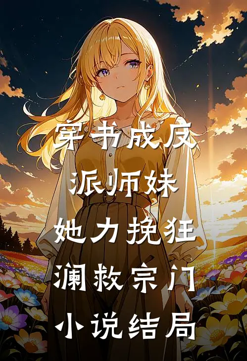穿书成反派师妹,她力挽狂澜救宗门结局怎么样