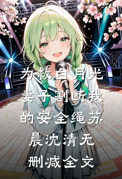 为救白月光，妻子割断我的安全绳苏晨沈清无删减全文