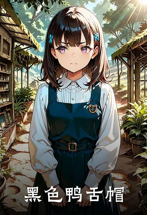 黑色鸭舌帽