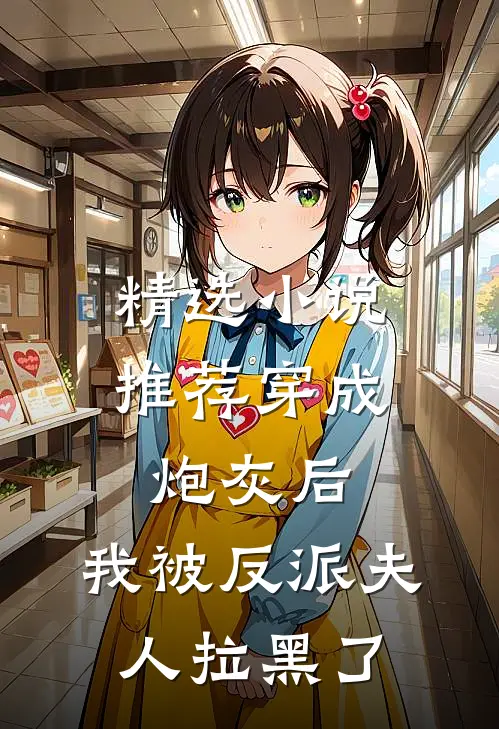 精选小说推荐穿成炮灰后，我被反派夫人拉黑了