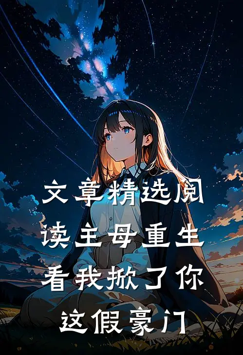 文章精选阅读主母重生看我掀了你这假豪门