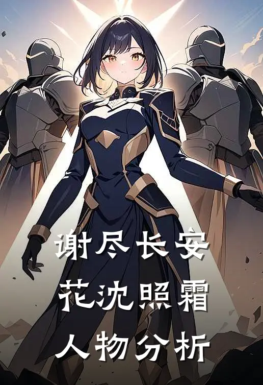 谢尽长安花沈照霜人物分析
