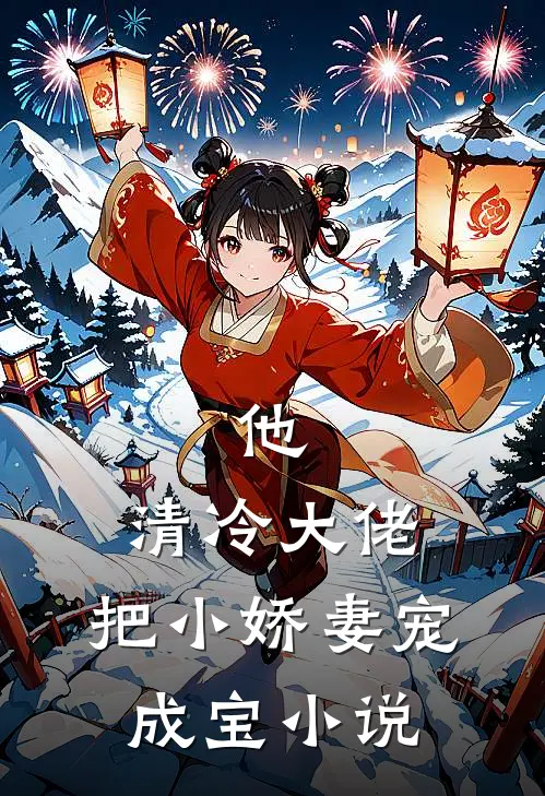 他,清冷大佬,把小娇妻宠成宝阅读