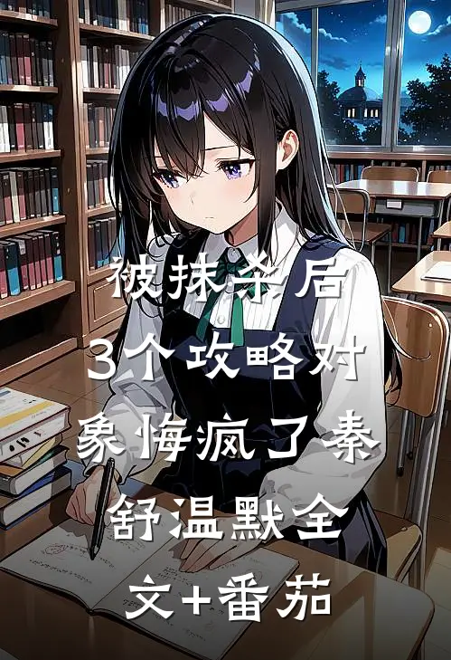 被抹杀后，3个攻略对象悔疯了秦舒温默全文+番茄