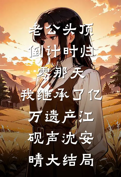 老公头顶倒计时归零那天，我继承了亿万遗产江砚声沈安晴大结局