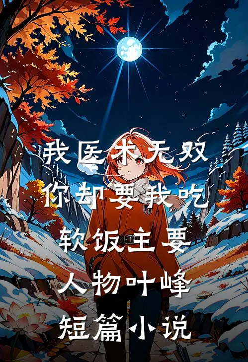 我医术无双你却要我吃软饭主要人物叶峰短篇小说