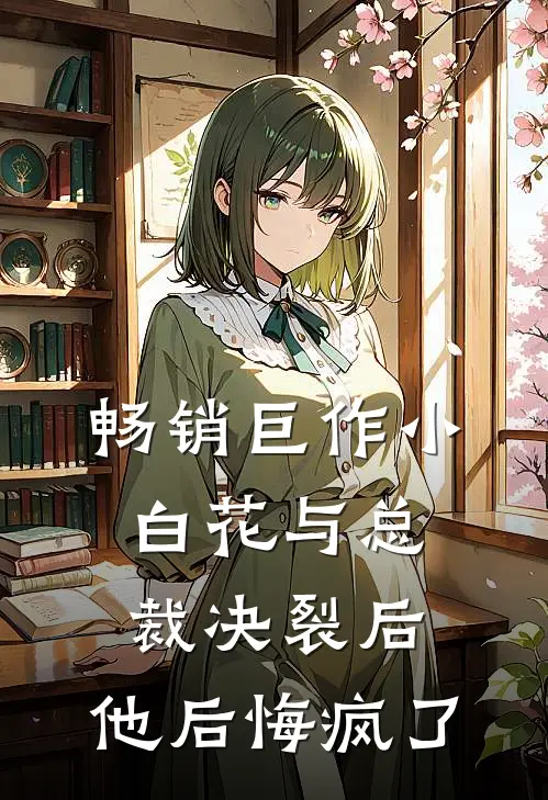 畅销巨作小白花与总裁决裂后，他后悔疯了