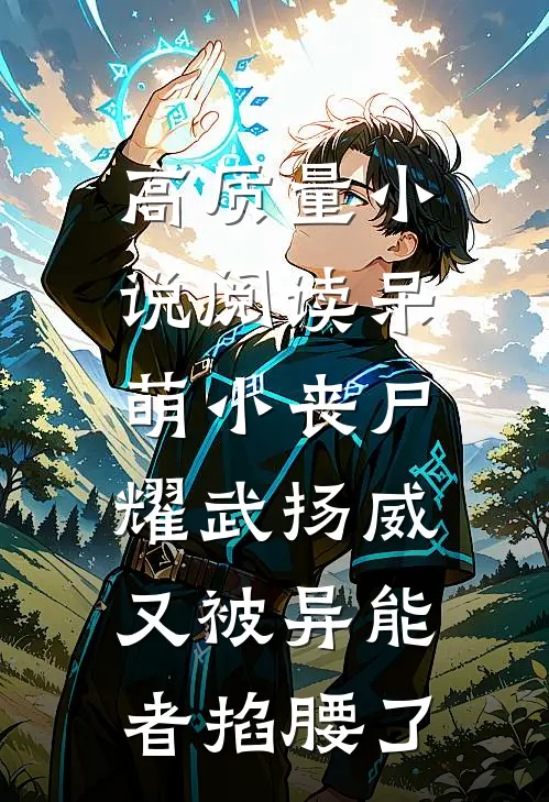 高质量小说阅读呆萌小丧尸耀武扬威，又被异能者掐腰了