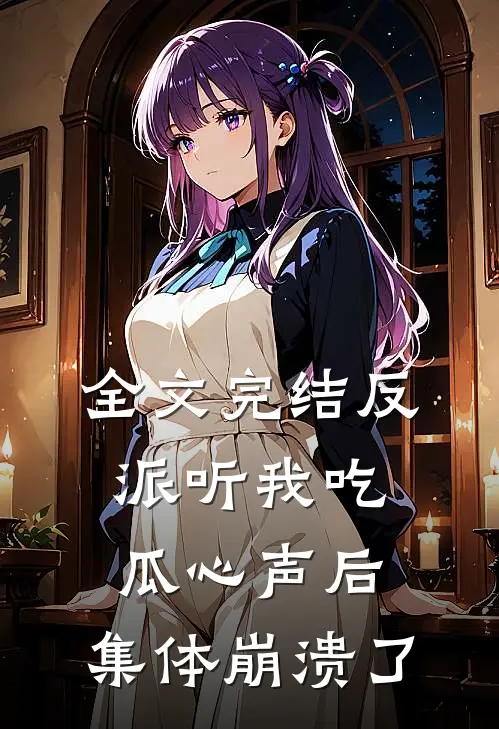 全文完结反派听我吃瓜心声后，集体崩溃了