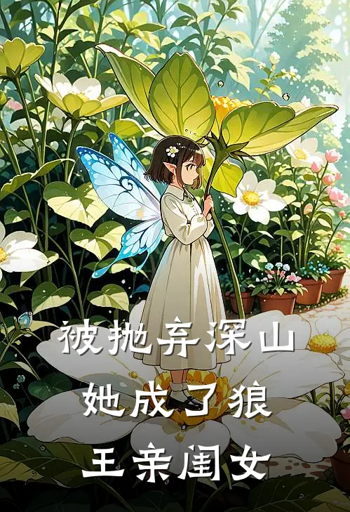 被抛弃深山，她成了狼王亲闺女