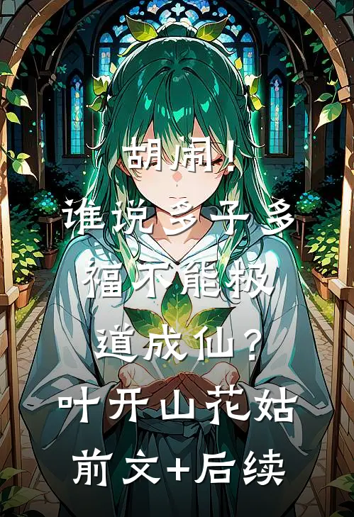 胡闹！谁说多子多福不能极道成仙？叶开山花姑前文+后续