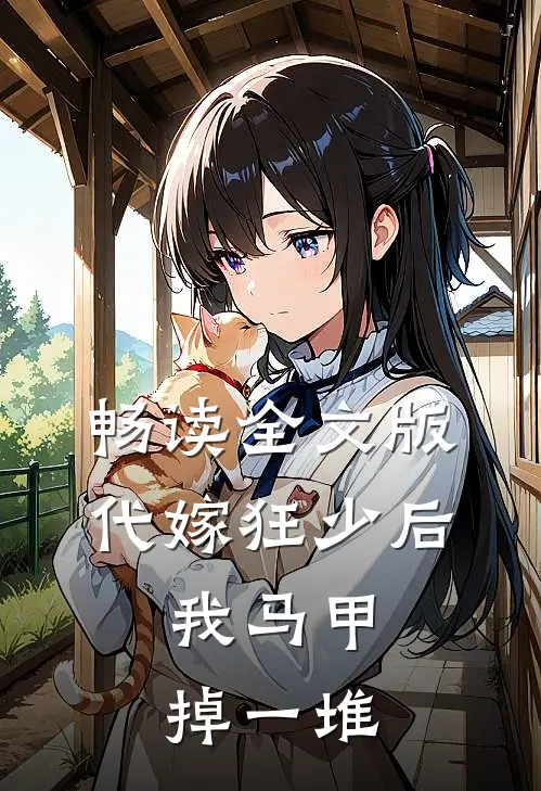 畅读全文版代嫁狂少后，我马甲掉一堆