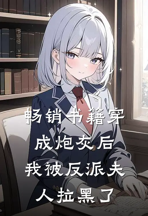 畅销书籍穿成炮灰后，我被反派夫人拉黑了