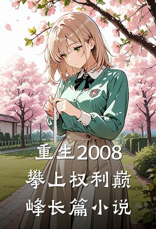 重生2008,攀上权利巅峰长篇推荐
