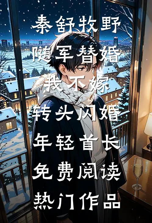 秦舒牧野随军替婚我不嫁,转头闪婚年轻首长免费阅读热门作品