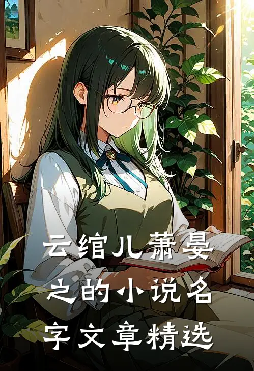 云绾儿萧晏之的小说名字文章精选