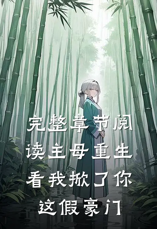 完整章节阅读主母重生，看我掀了你这假豪门
