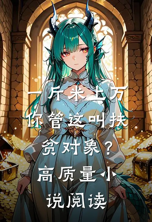 一斤米上万，你管这叫扶贫对象？高质量小说阅读