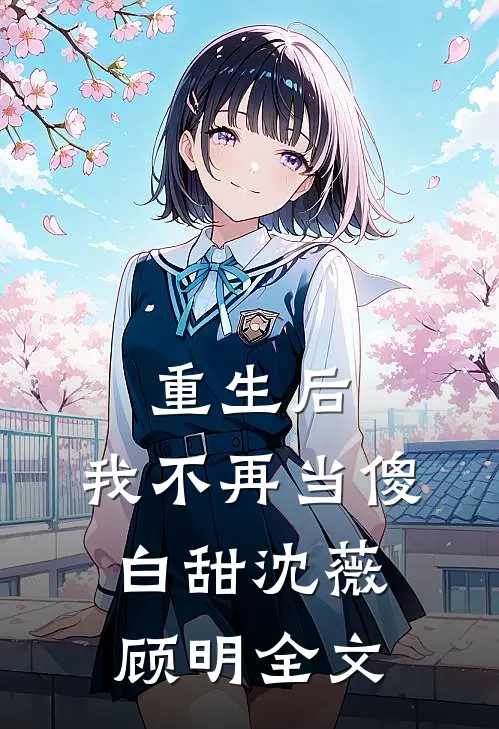 重生后,我不再当傻白甜沈薇顾明全文在线阅读