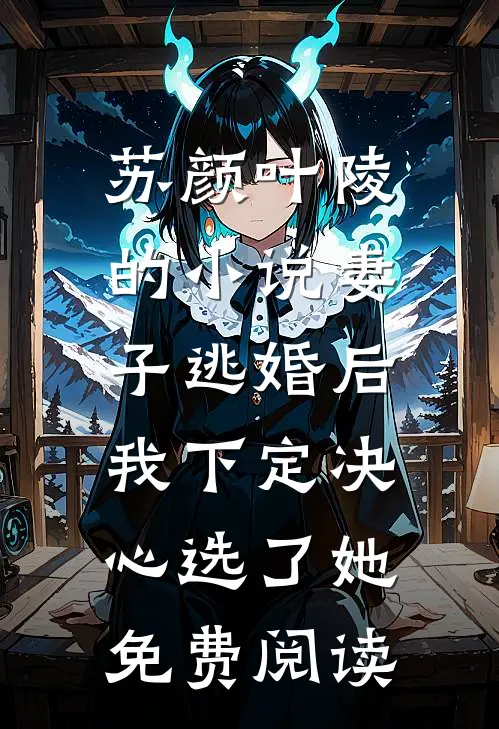 苏颜叶陵的小说妻子逃婚后，我下定决心选了她免费阅读