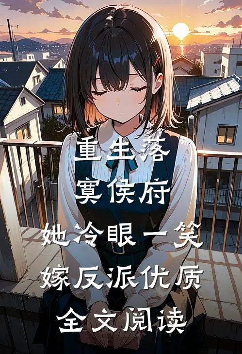 重生落寞侯府，她冷眼一笑嫁反派优质全文阅读