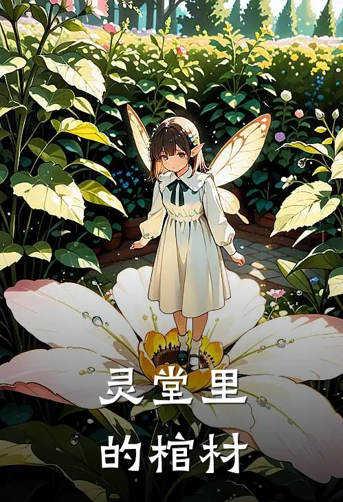 灵堂里的棺材