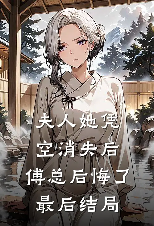 夫人她凭空消失后,傅总后悔了最后结局