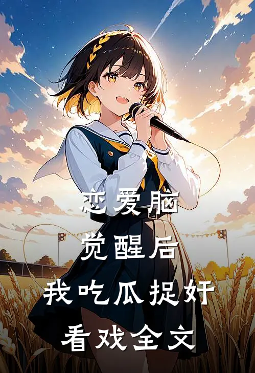 恋爱脑觉醒后，我吃瓜捉奸看戏全文
