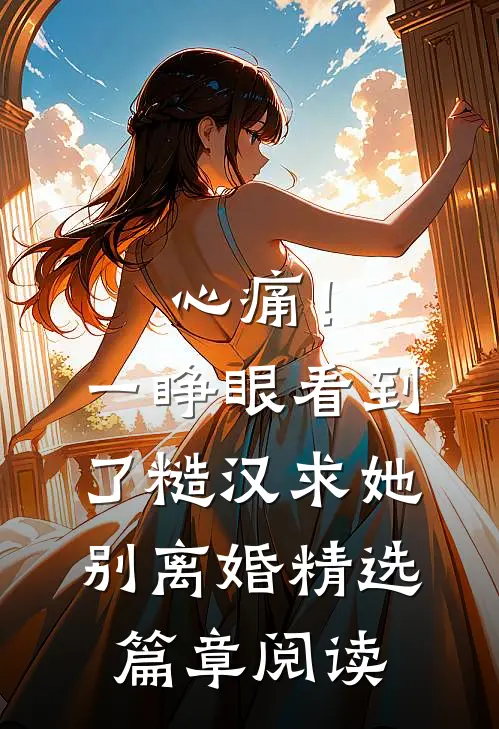 心痛！一睁眼看到了糙汉求她别离婚精选篇章阅读