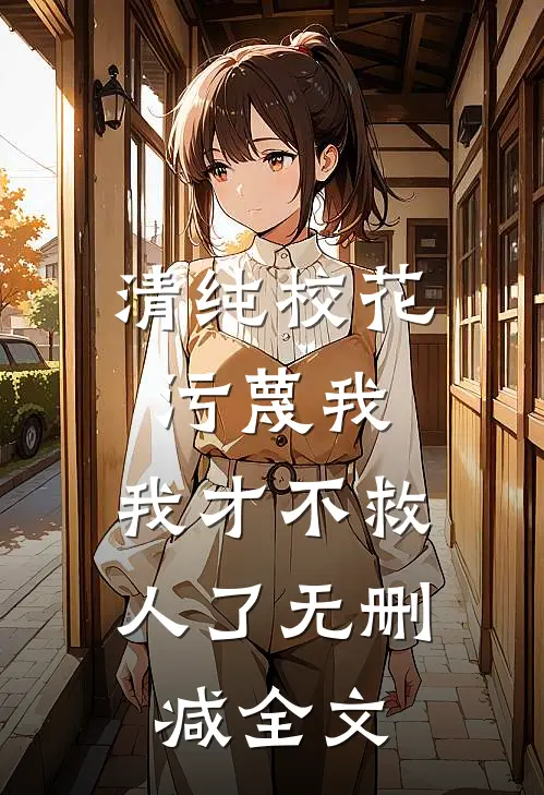 清纯校花污蔑我,我才不救人了无删减全文