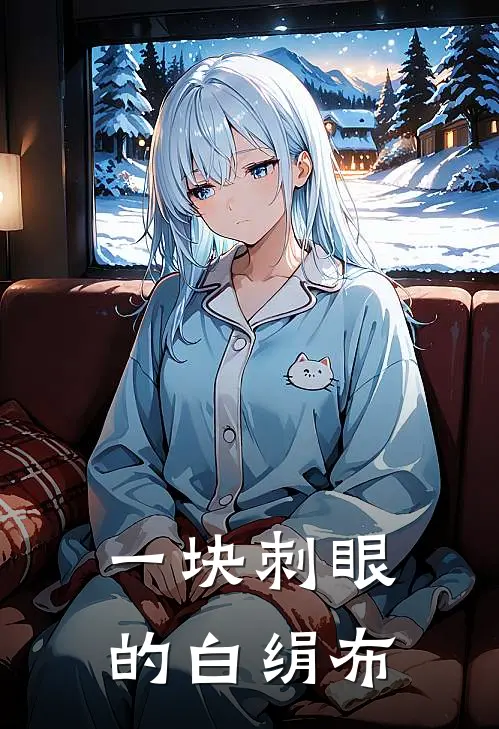 一块刺眼的白绢布