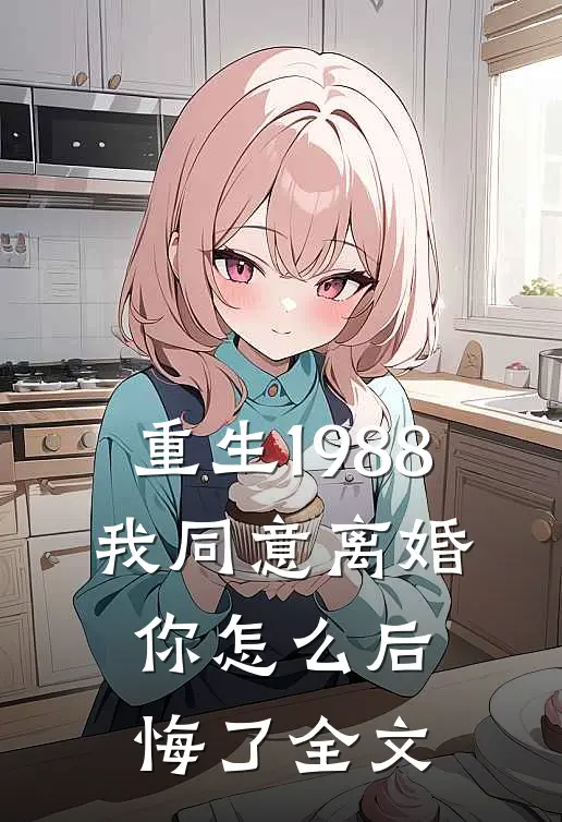 重生1988:我同意离婚你怎么后悔了全文